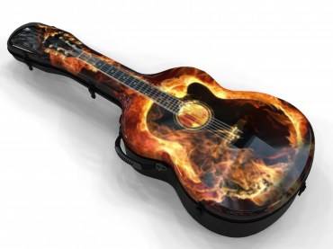 Mali guitar fire